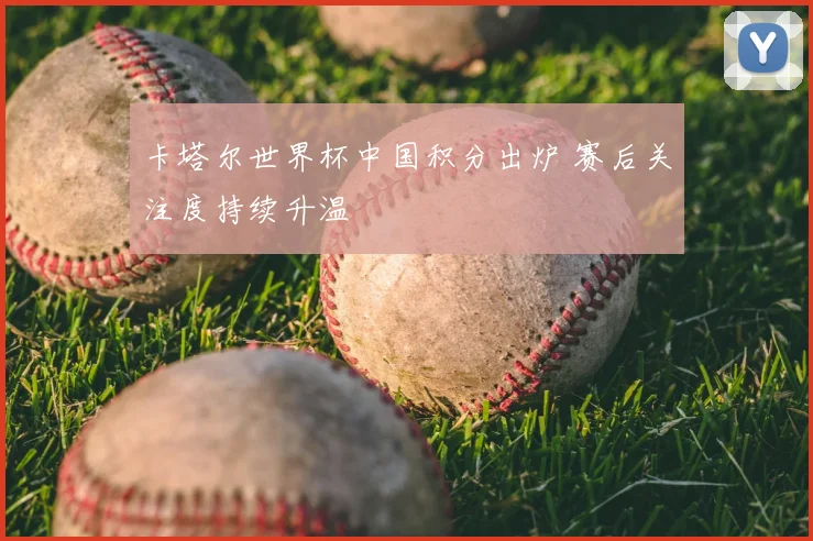 卡塔尔世界杯中国积分出炉 赛后关注度持续升温