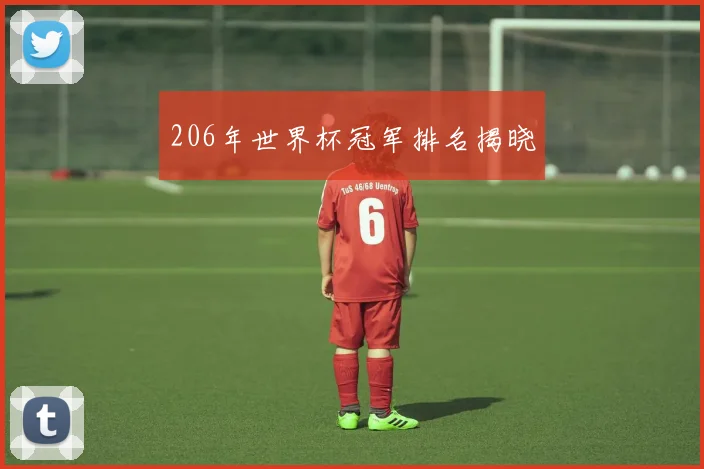 206年世界杯冠军排名揭晓