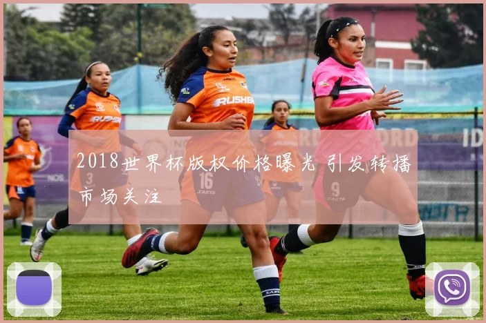 2018世界杯版权价格曝光 引发转播市场关注