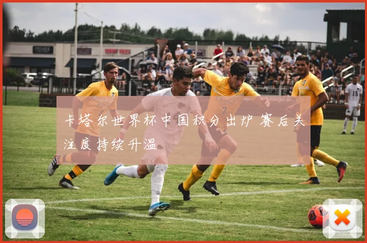 卡塔尔世界杯中国积分出炉 赛后关注度持续升温