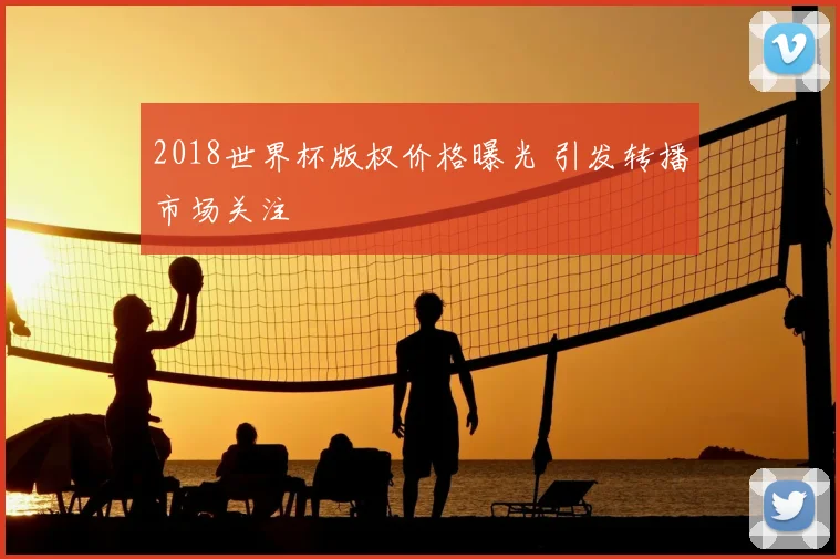 2018世界杯版权价格曝光 引发转播市场关注