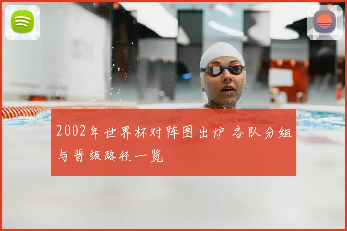 2002年世界杯对阵图出炉 各队分组与晋级路径一览