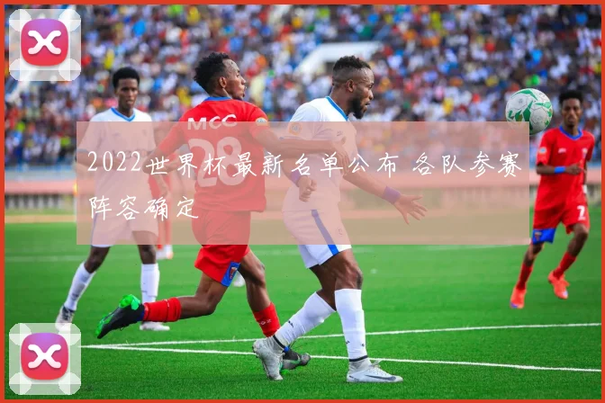 2022世界杯最新名单公布 各队参赛阵容确定
