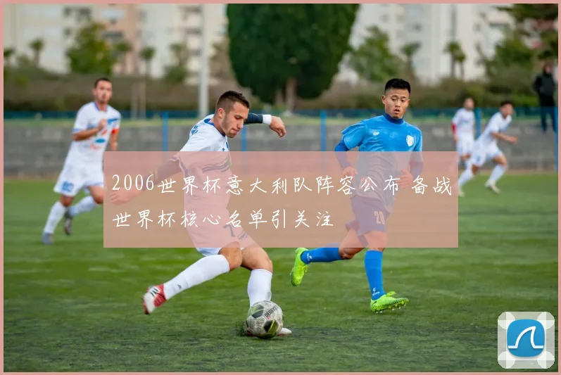 2006世界杯意大利队阵容公布 备战世界杯核心名单引关注